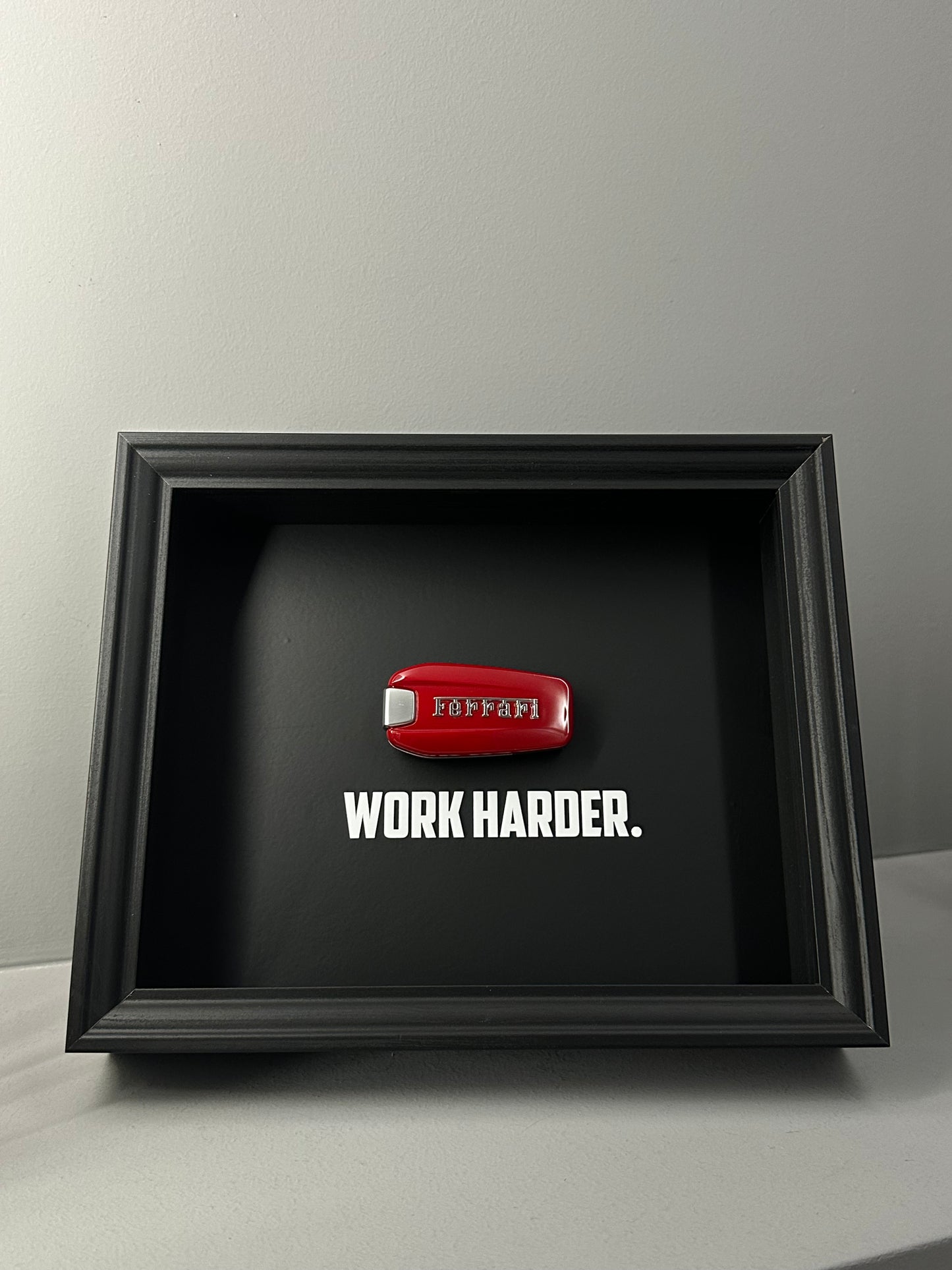 Ferrari Key – Work Harder Edition