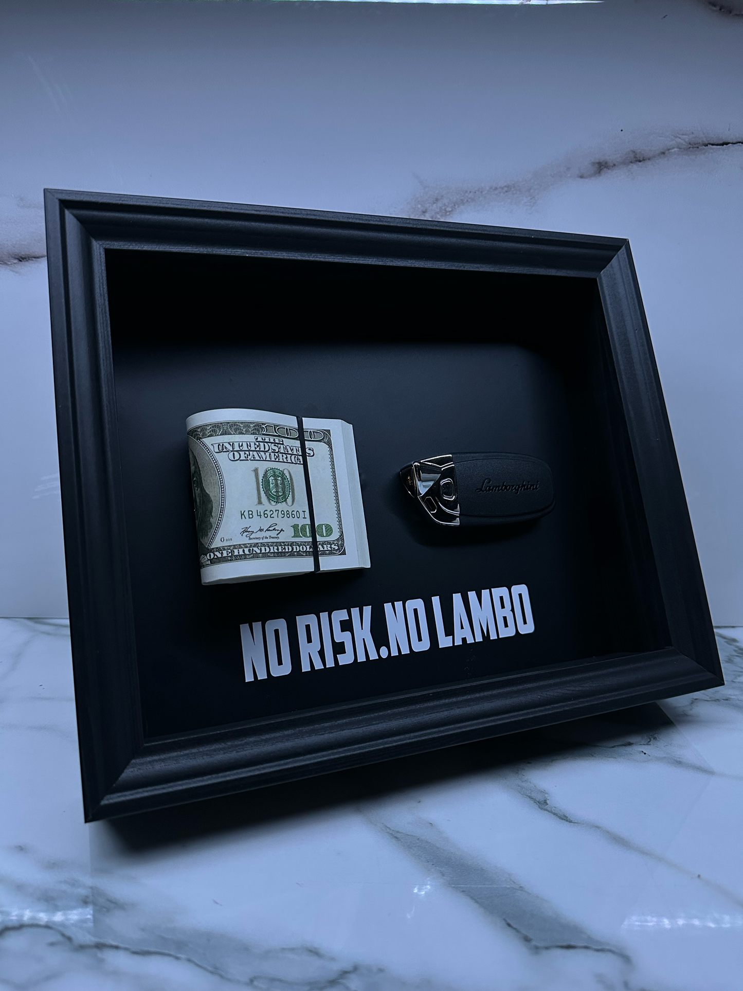 NO RISK. NO LAMBO