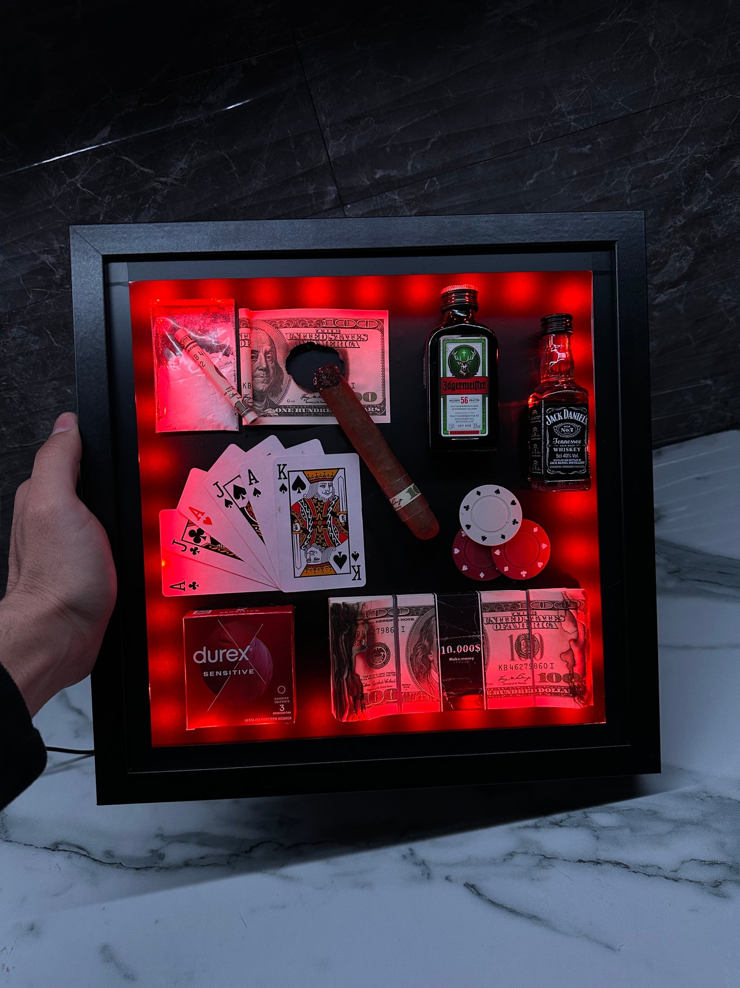 Red Nights Frame