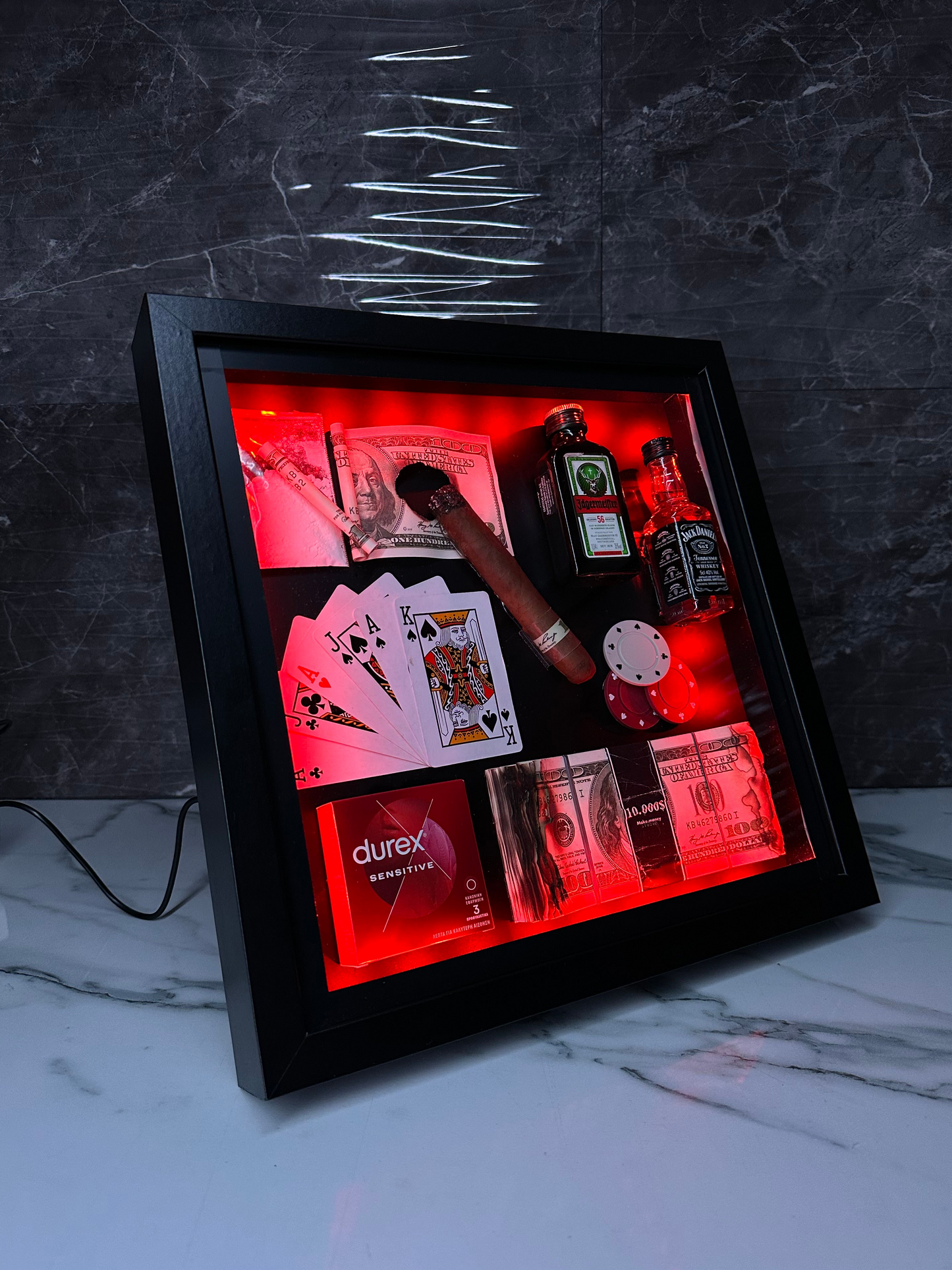 Red Nights Frame