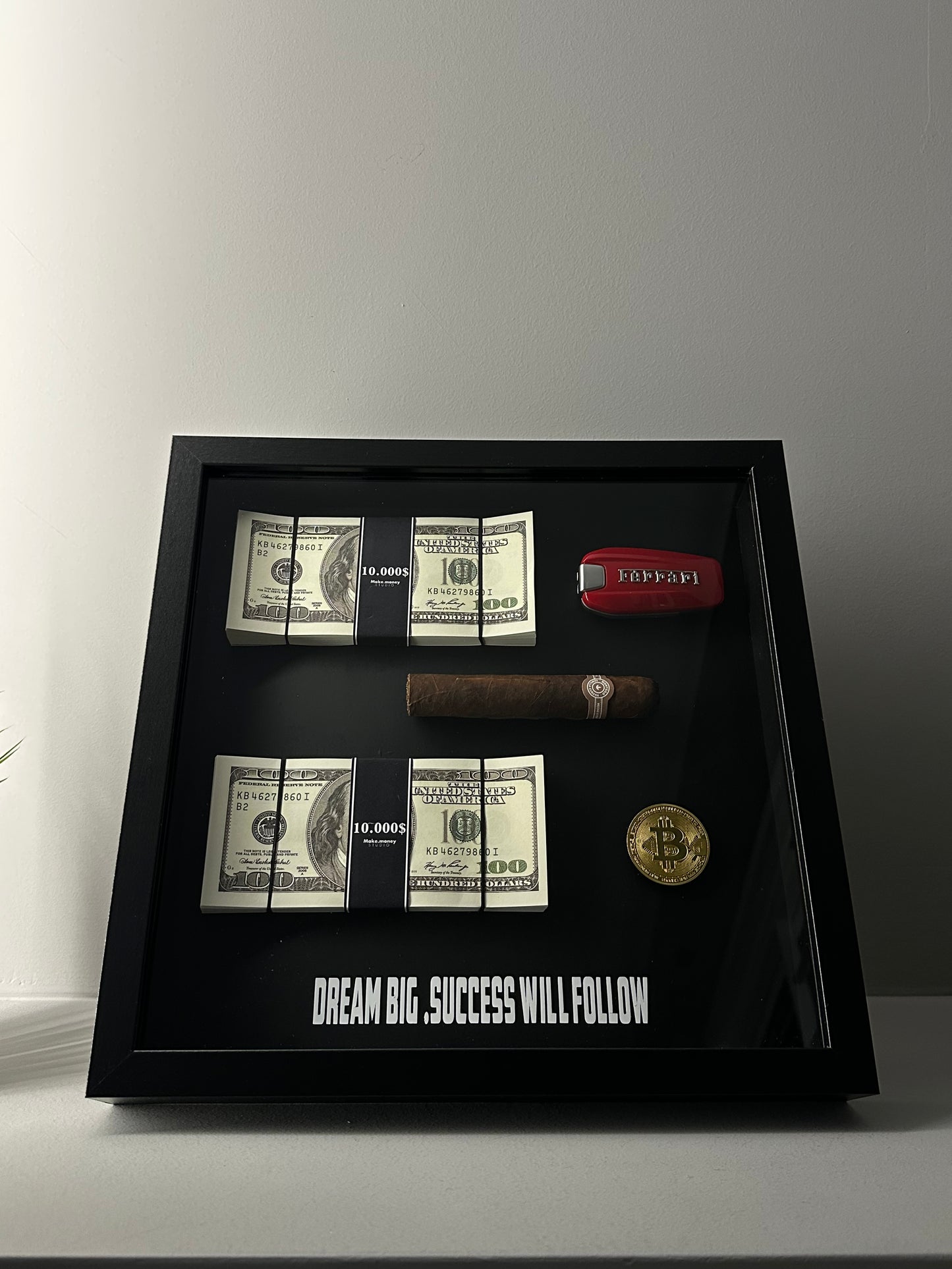Make Money Display – Ferrari Dreams