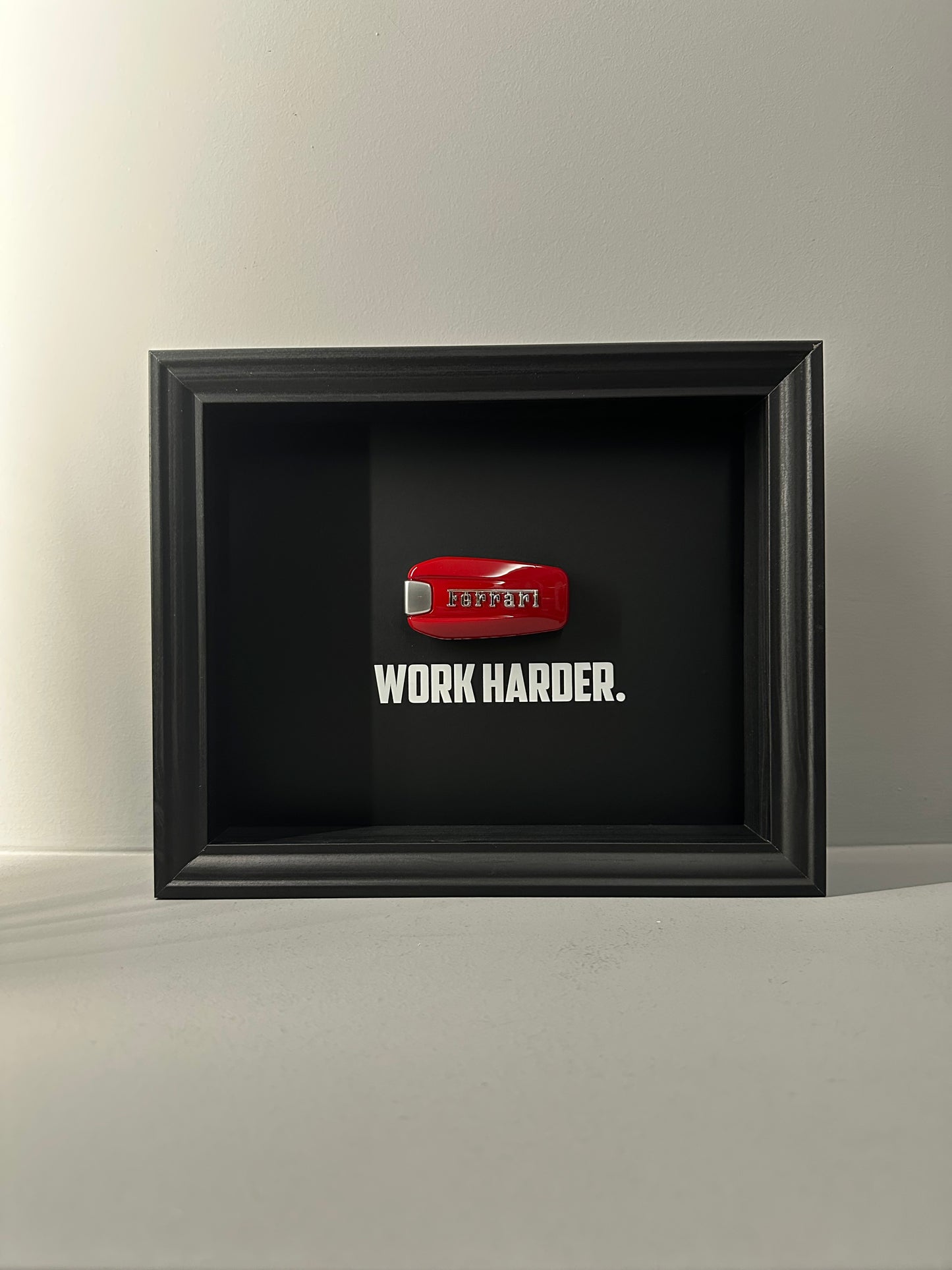 Ferrari Key – Work Harder Edition