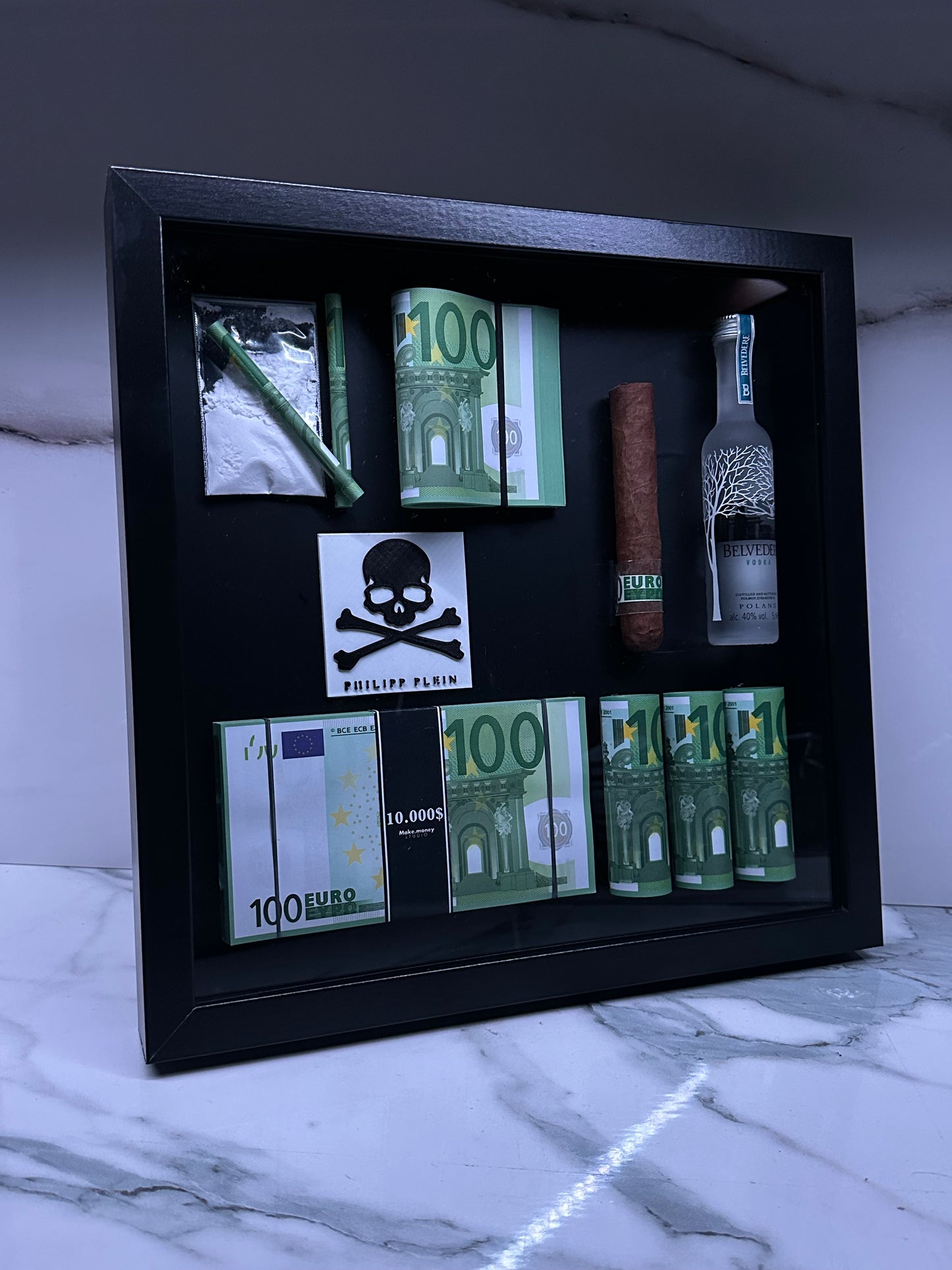 Luxury Vice Shadow Box