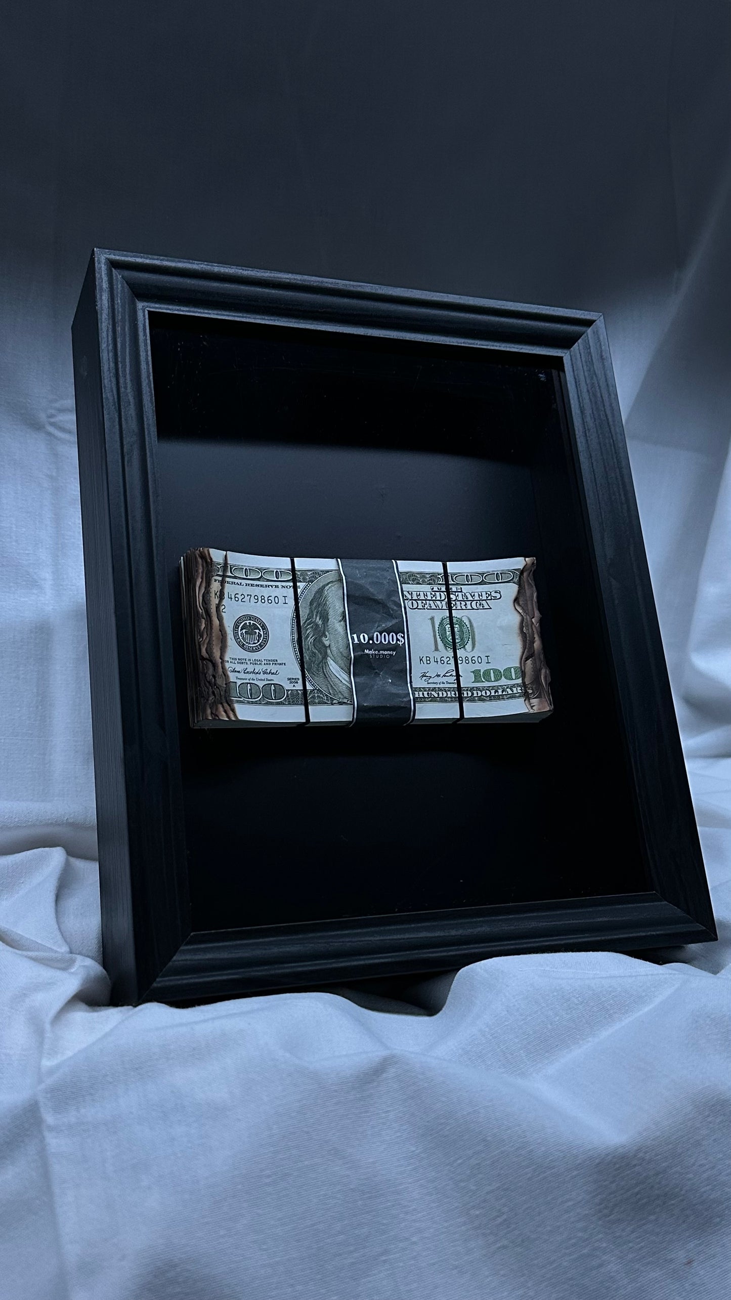 Burn dollars