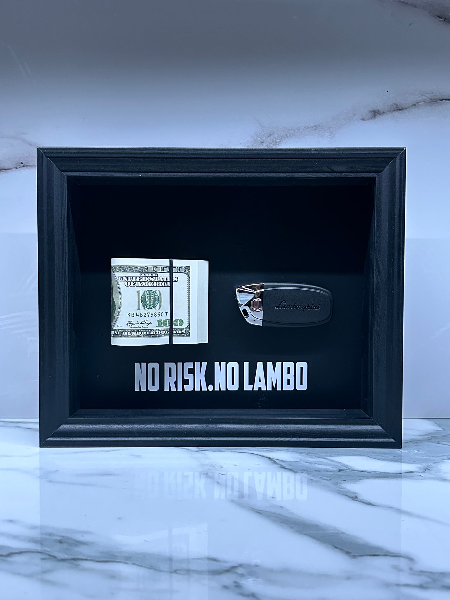 NO RISK. NO LAMBO