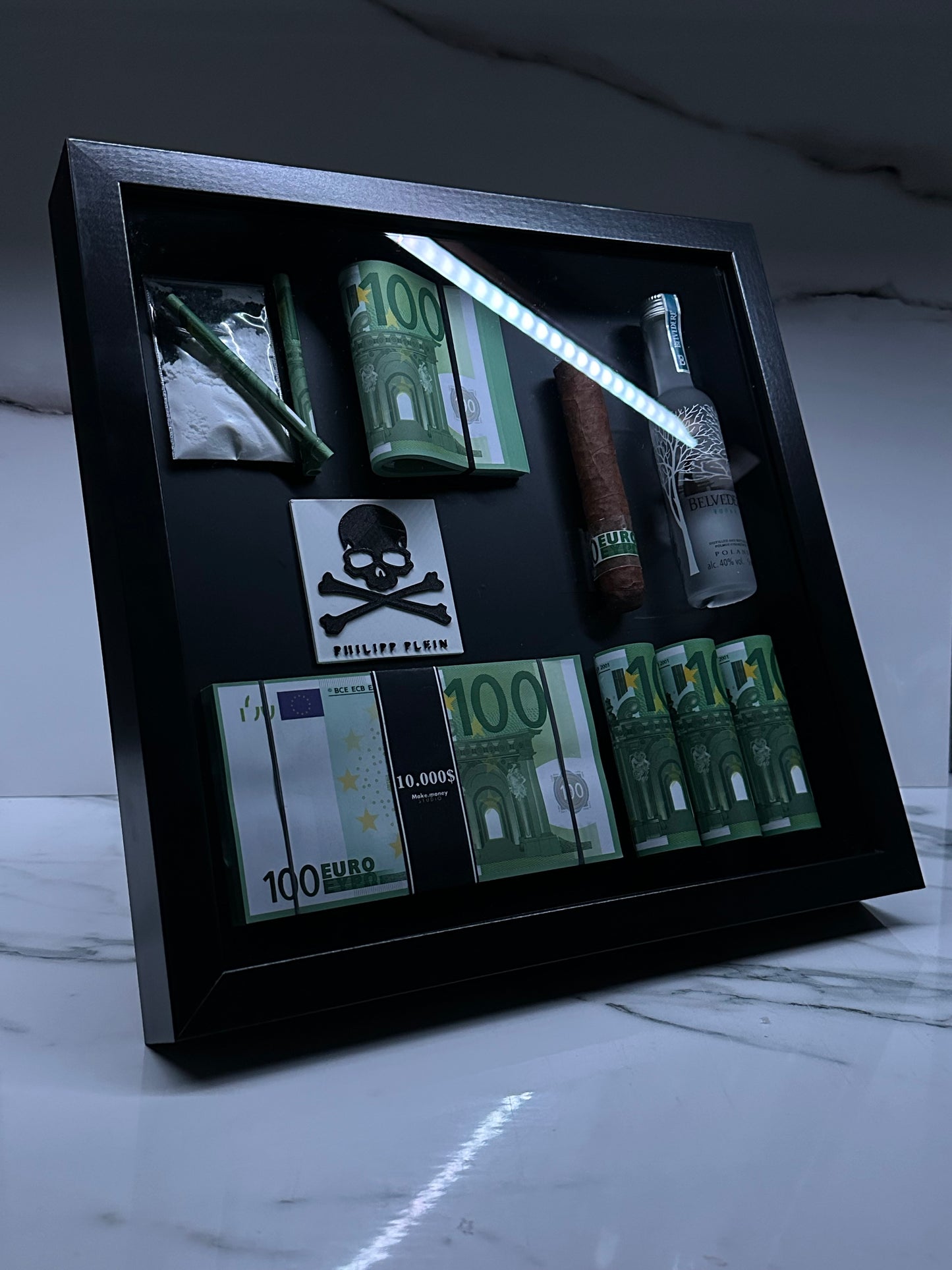 Luxury Vice Shadow Box