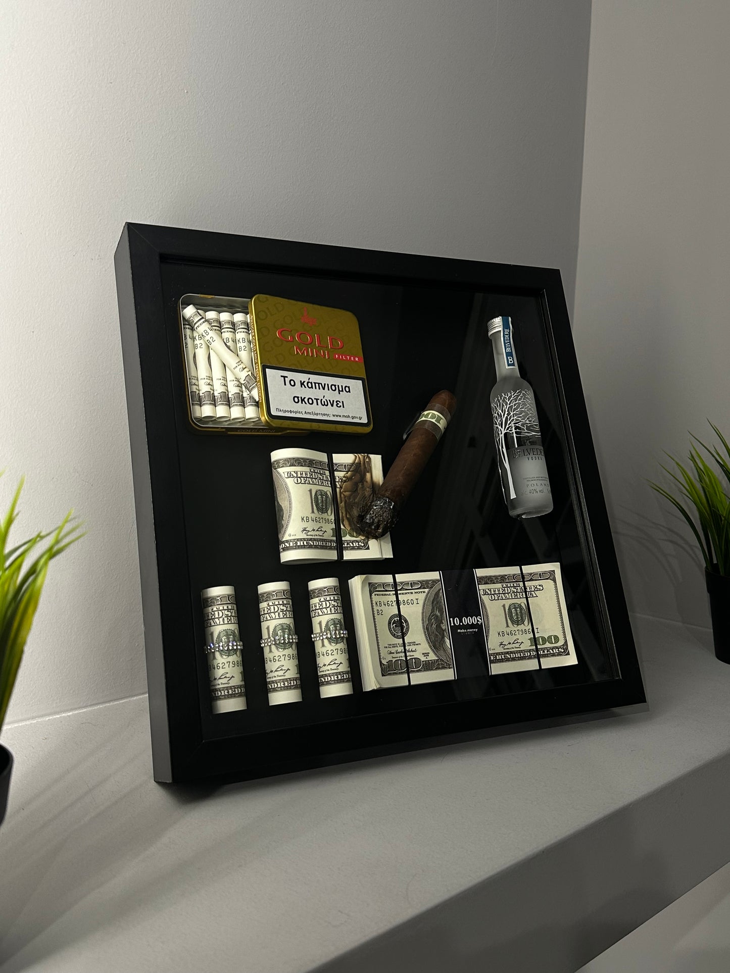 Boss Life Frame