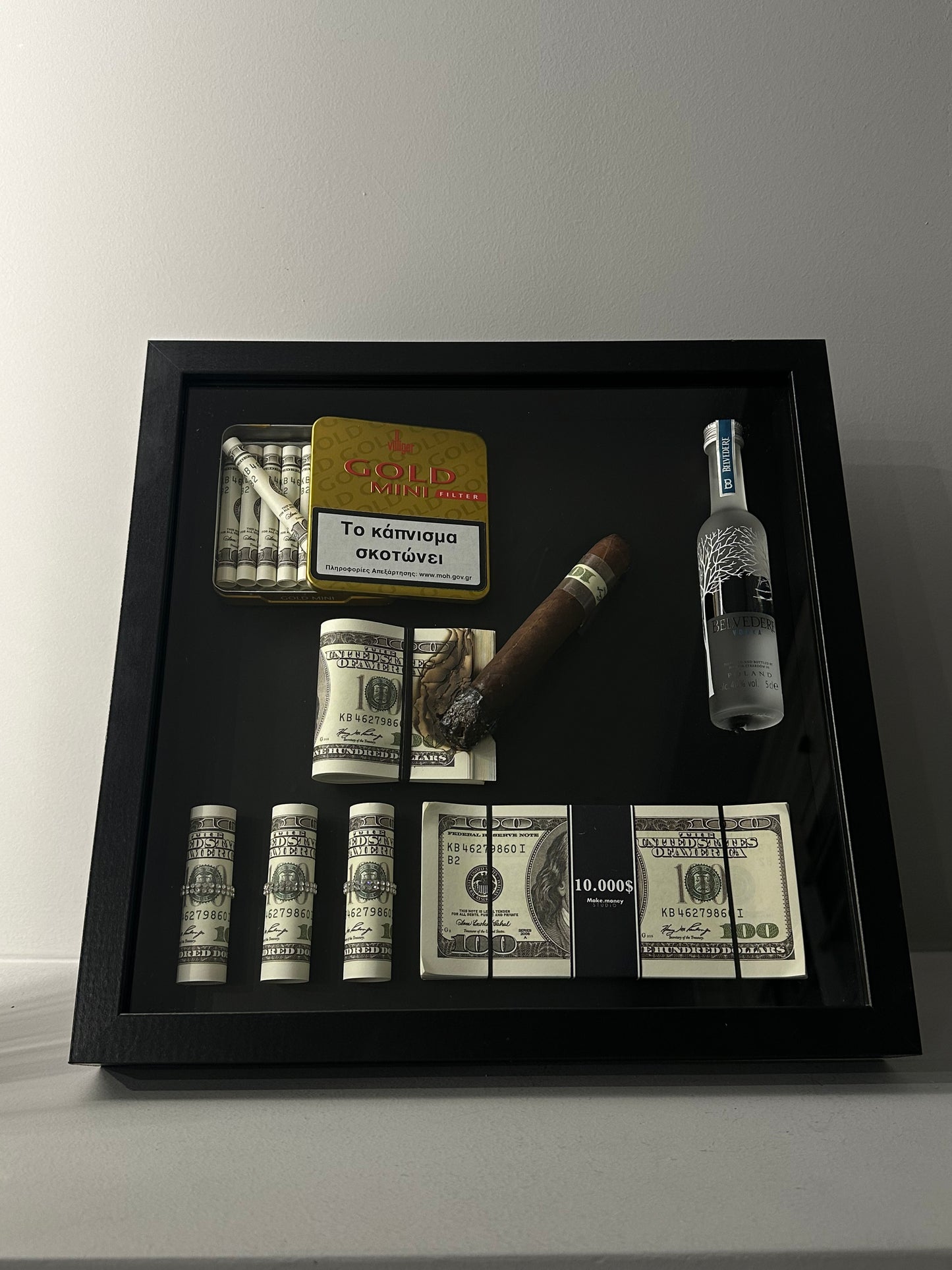 Boss Life Frame