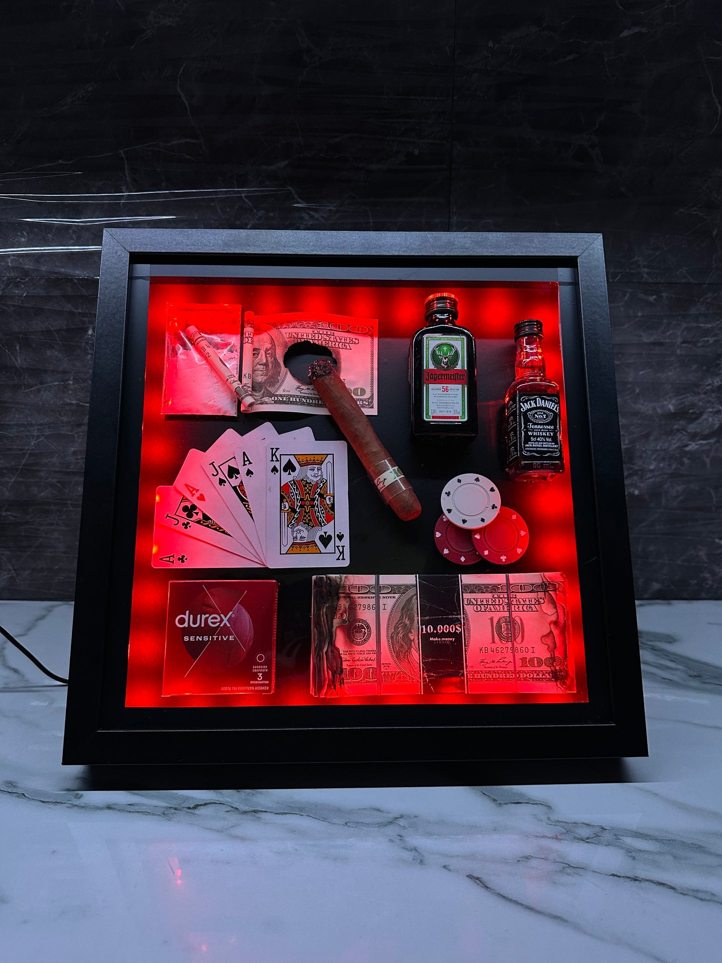 Red Nights Frame