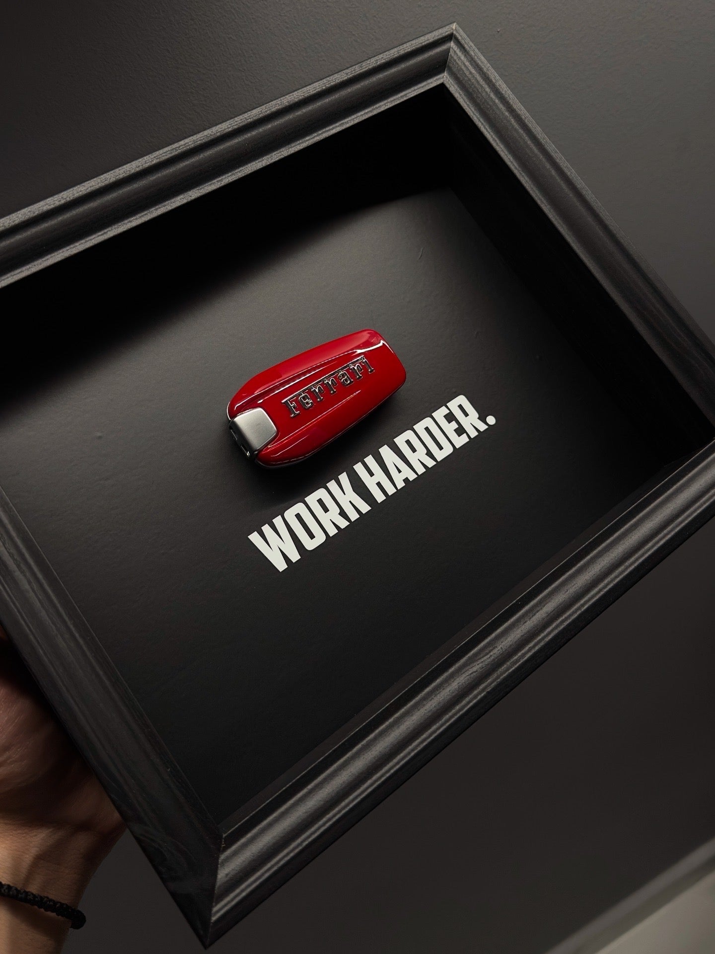 Ferrari Key – Work Harder Edition