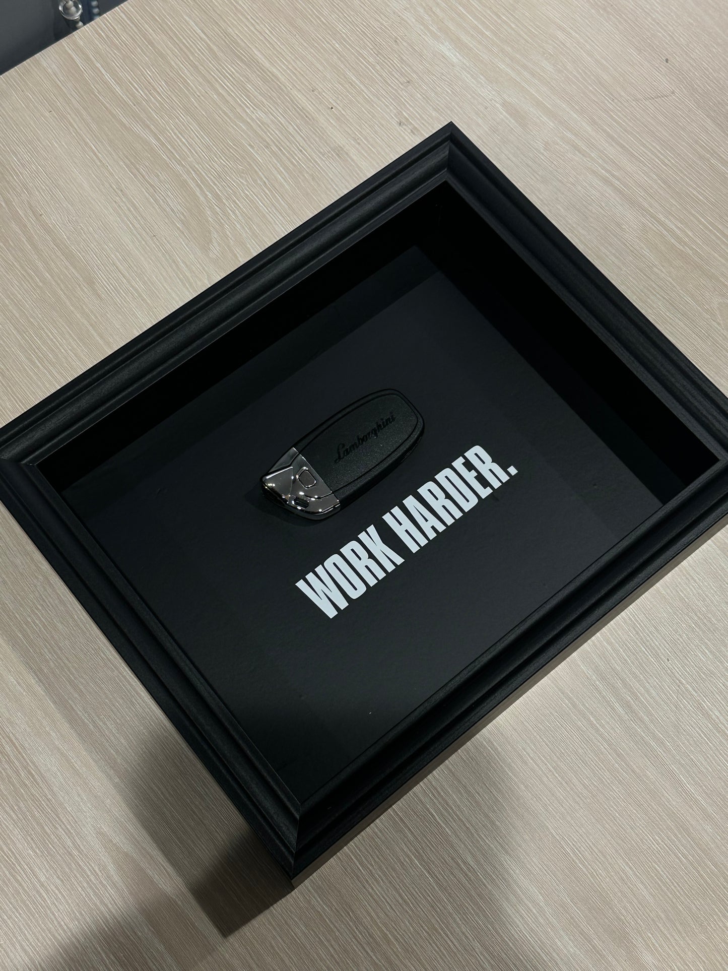 Lamborghini Key – Work Harder Edition