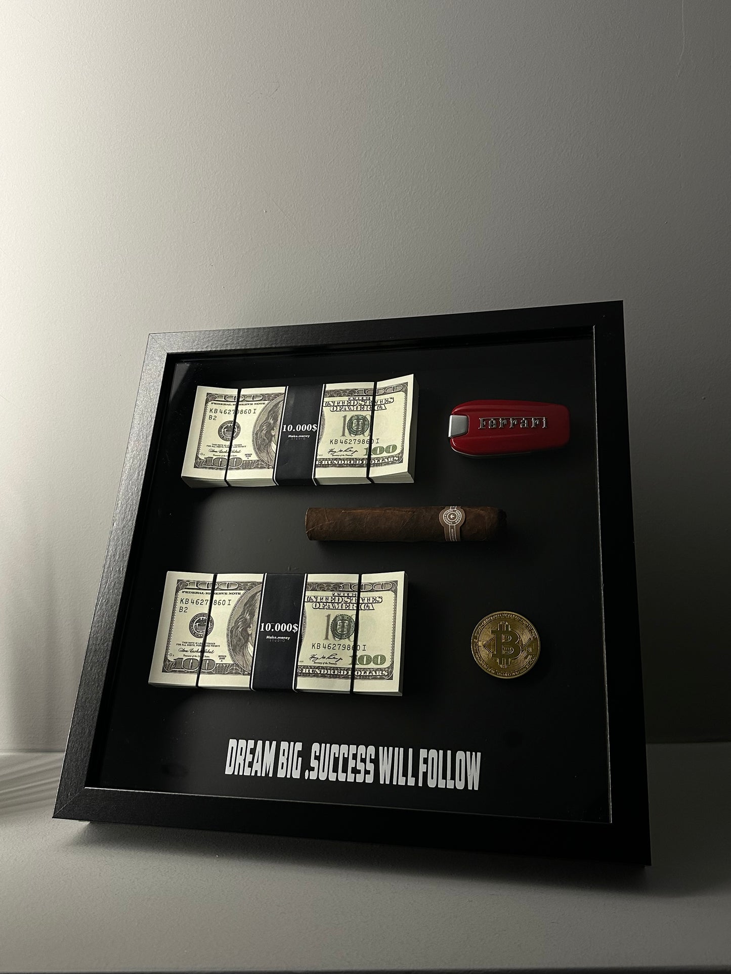 Make Money Display – Ferrari Dreams