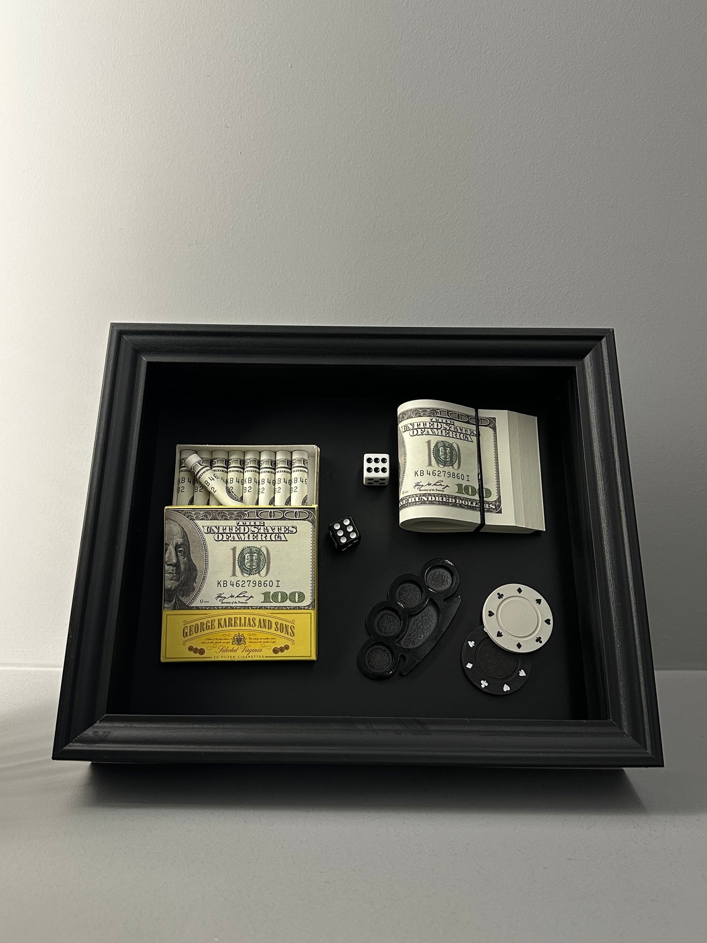 Crime & Hustle Frame
