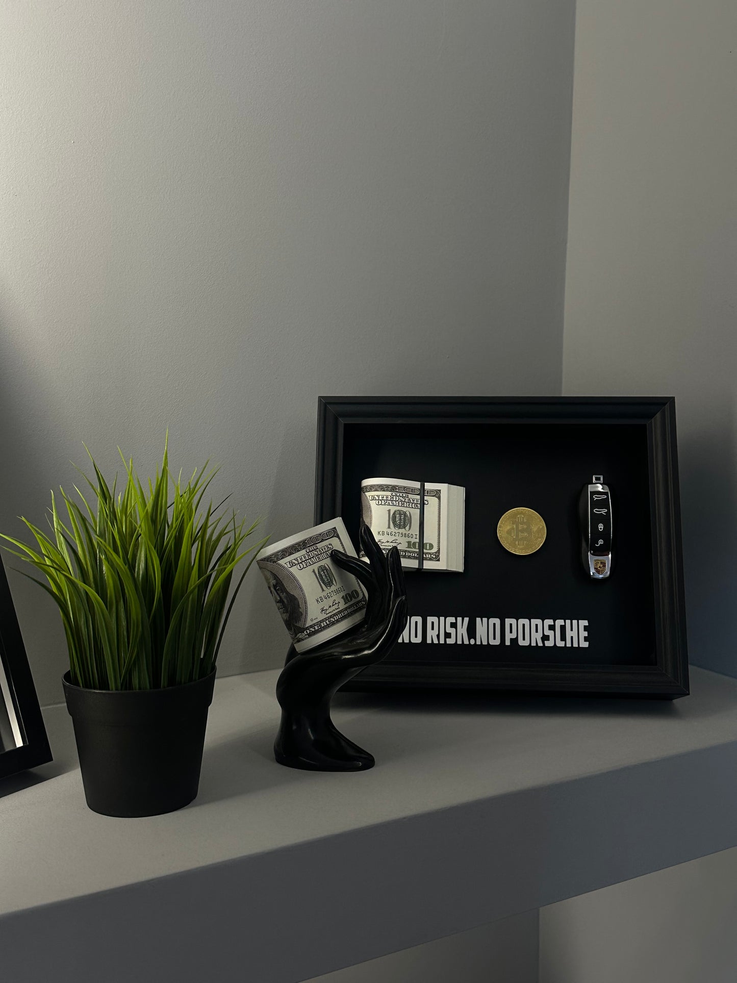 NO RISK. NO PORSCHE – Bitcoin Edition