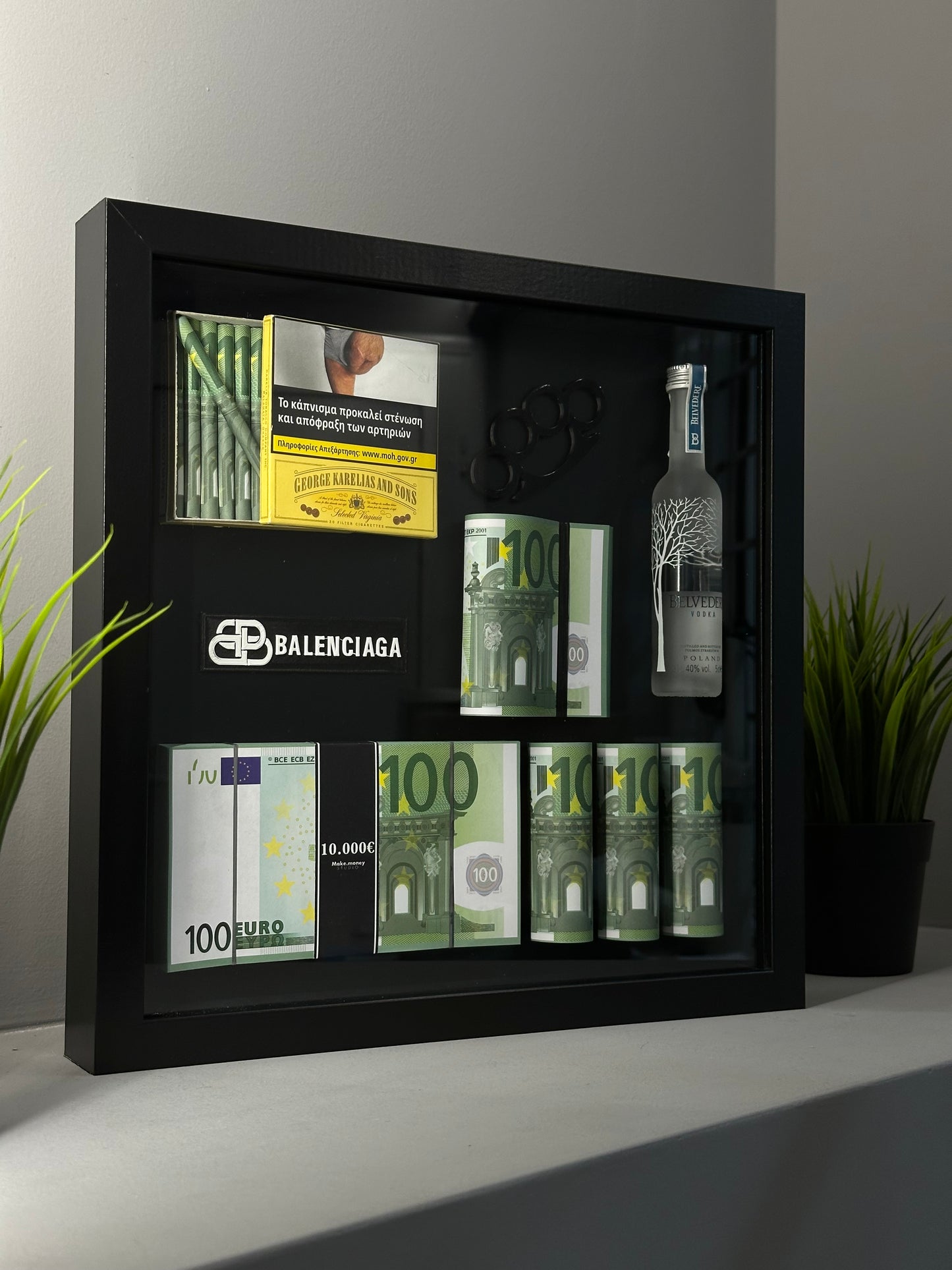 Money Power Frame