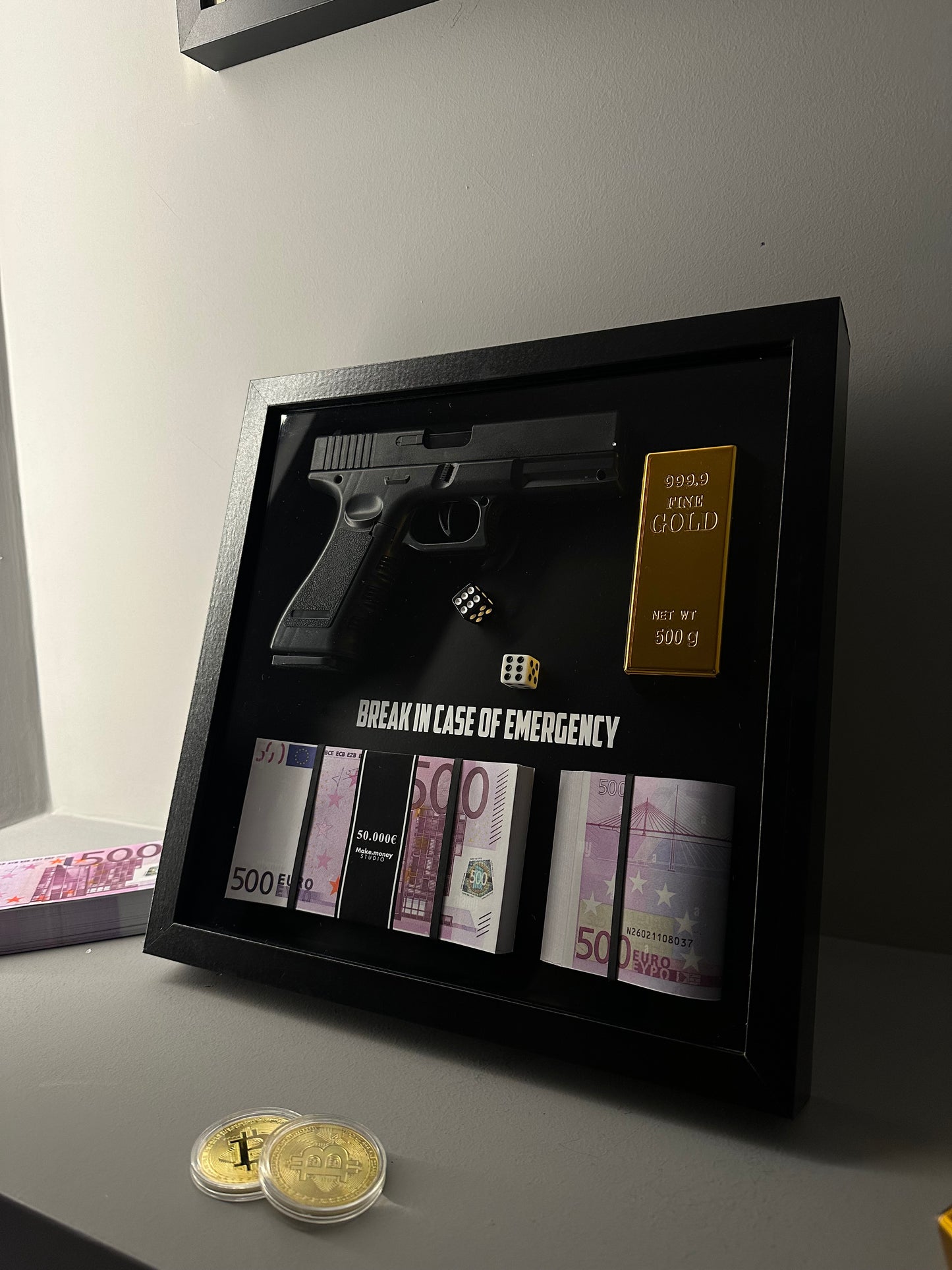 The Billionaire Frame