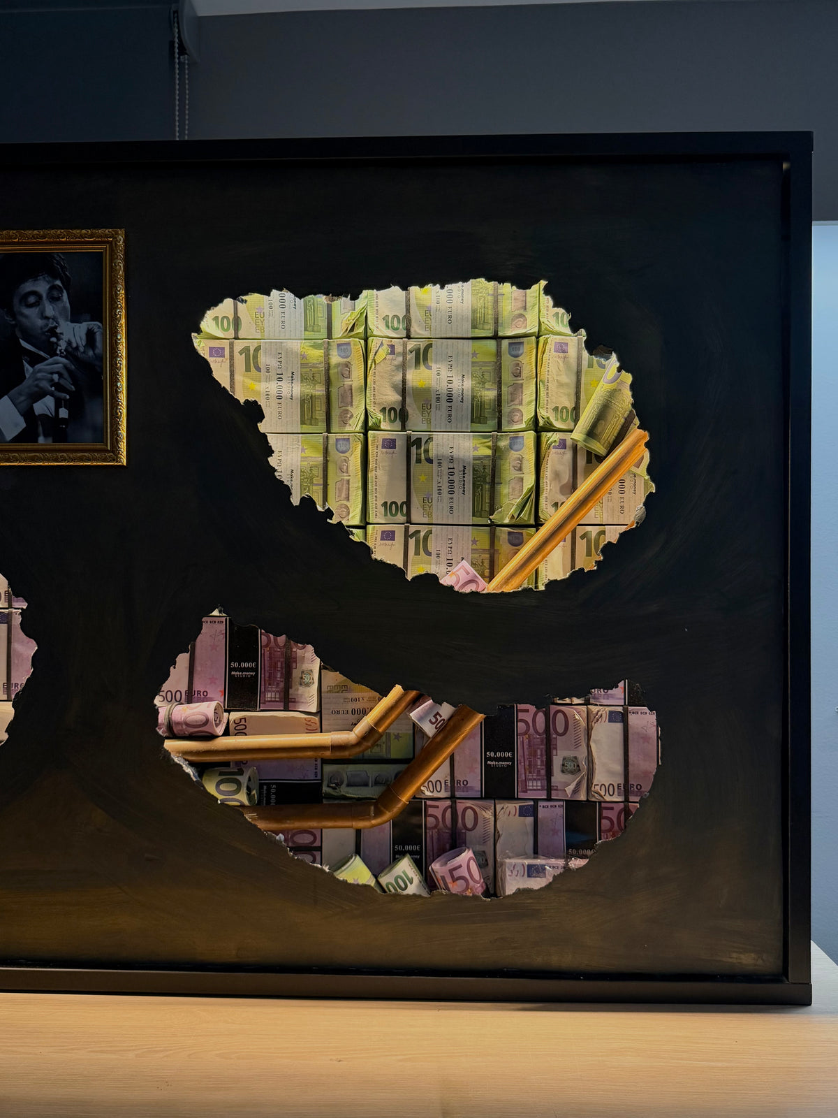 Money Behind the Wall