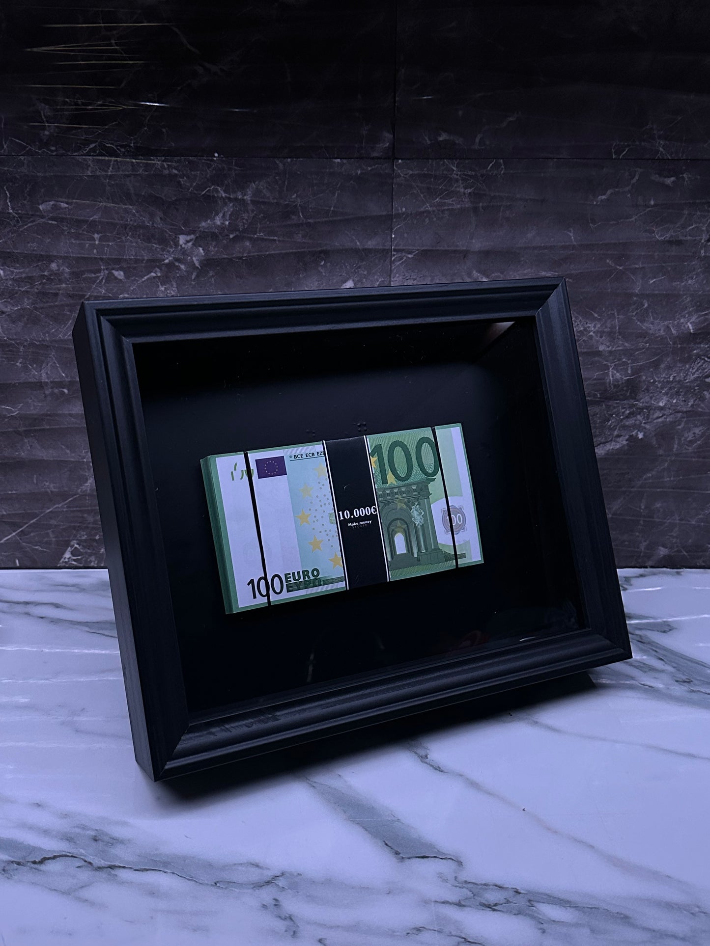 10K Euro Money Stack Frame
