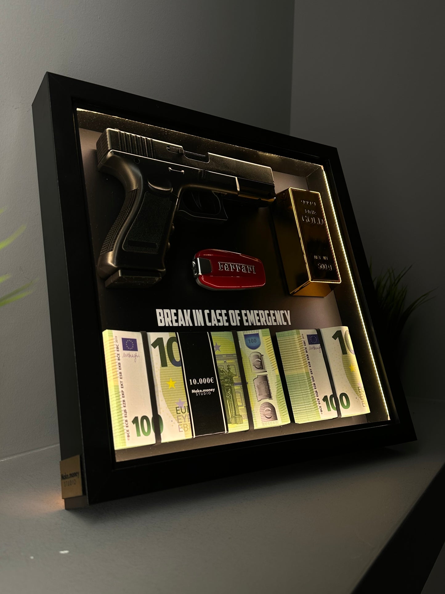 The Billionaire Frame