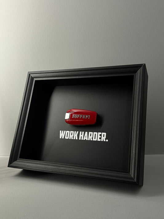 Ferrari Key – Work Harder Edition