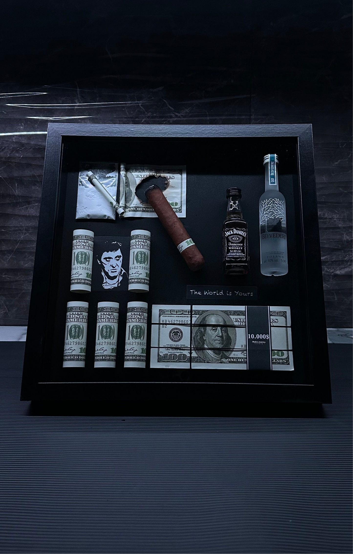 The Montana Frame – “The World Is Yours” Edition