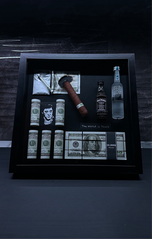 The Montana Frame – “The World Is Yours” Edition