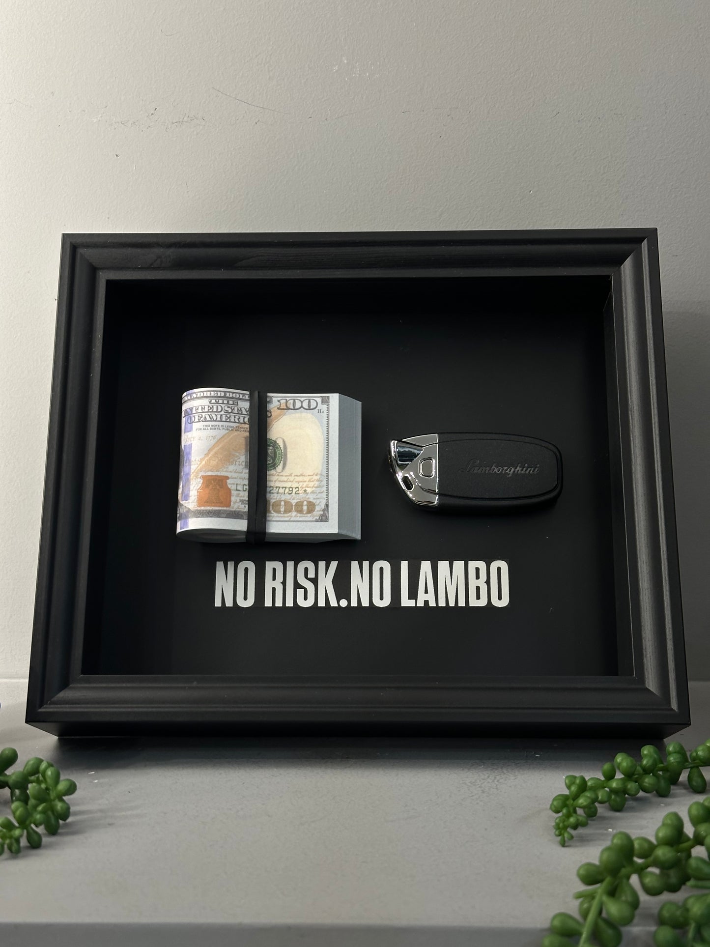 NO RISK. NO LAMBO