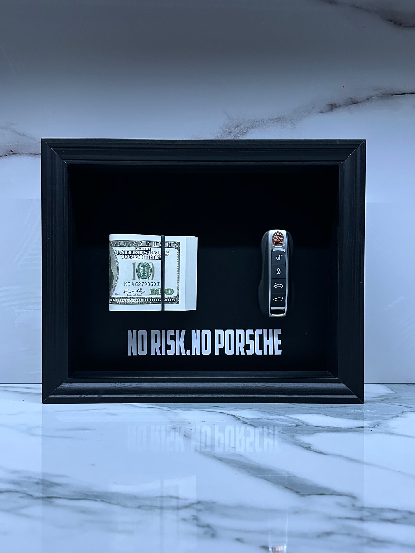 NO RISK. NO PORSCHE