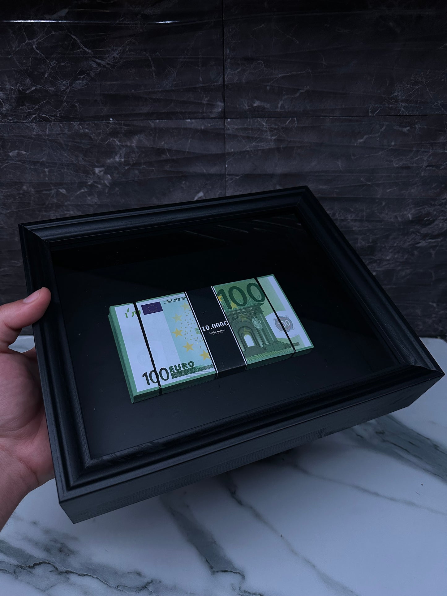 10K Euro Money Stack Frame