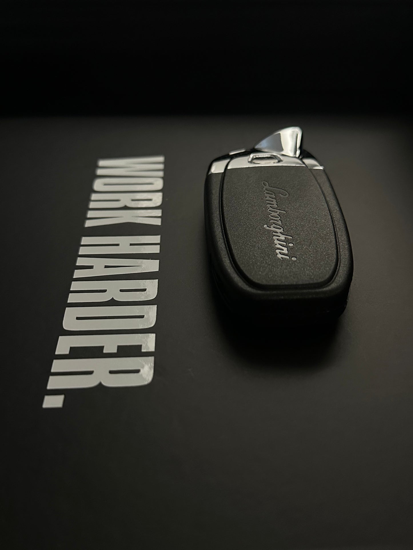 Lamborghini Key – Work Harder Edition