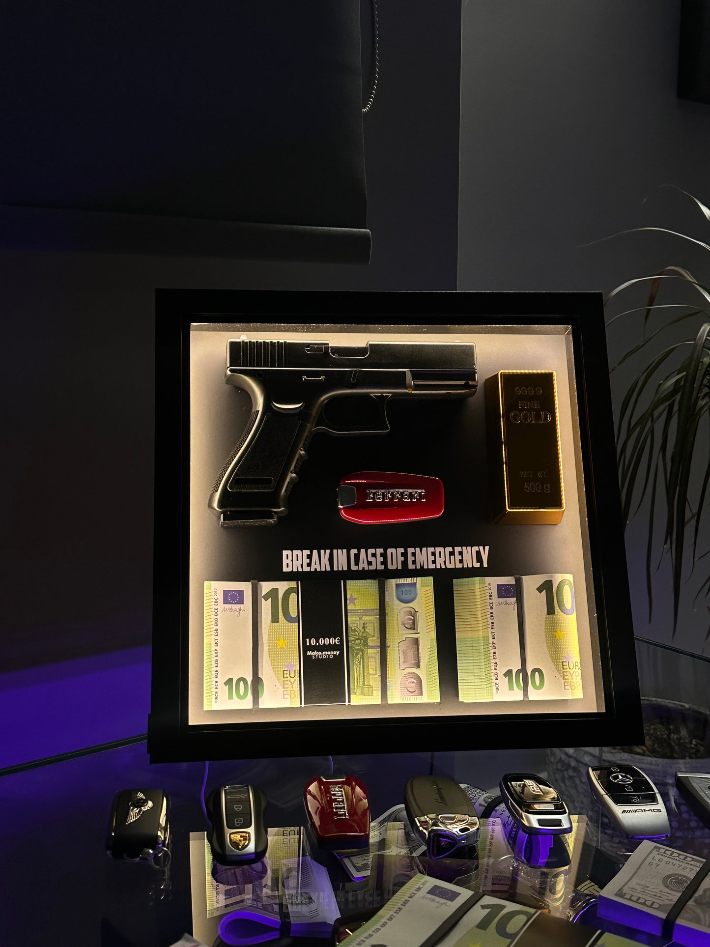 The Billionaire Frame