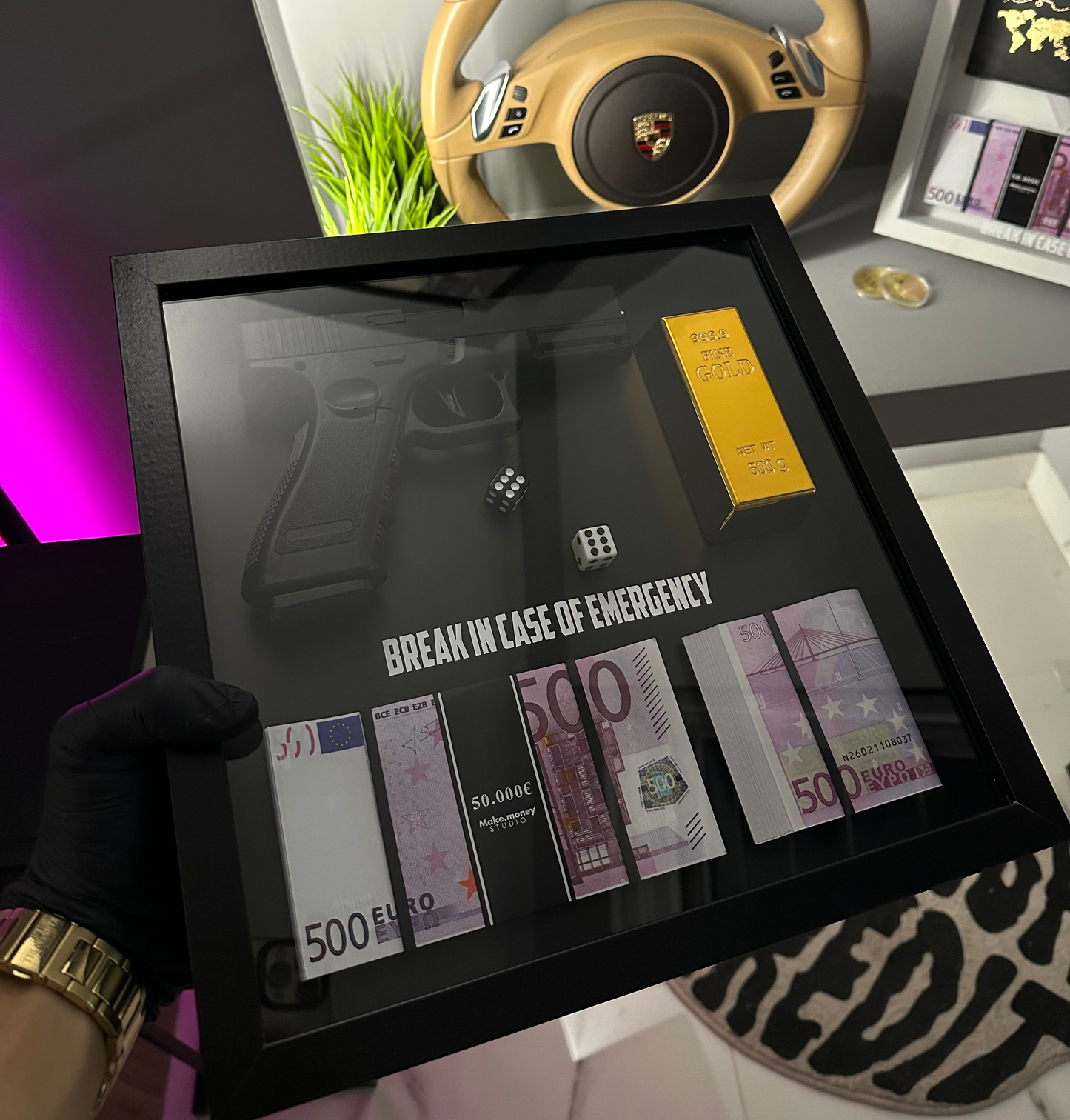 The Billionaire Frame