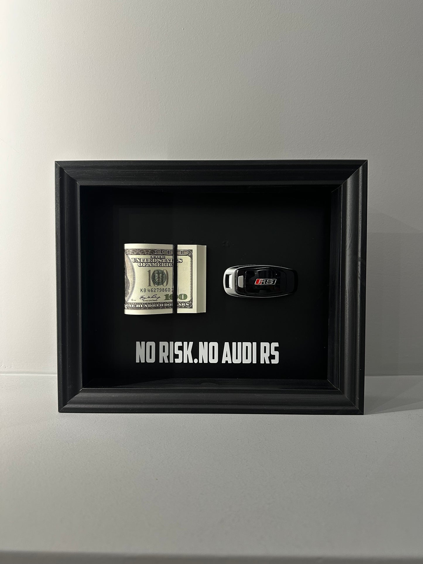 NO RISK. NO AUDI RS