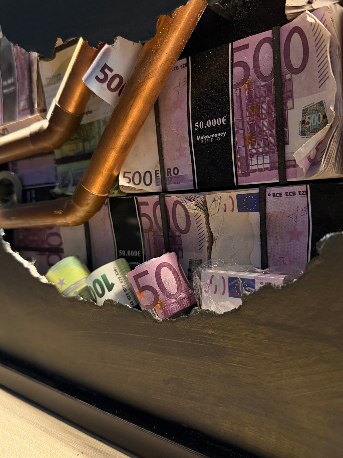Money Behind the Wall