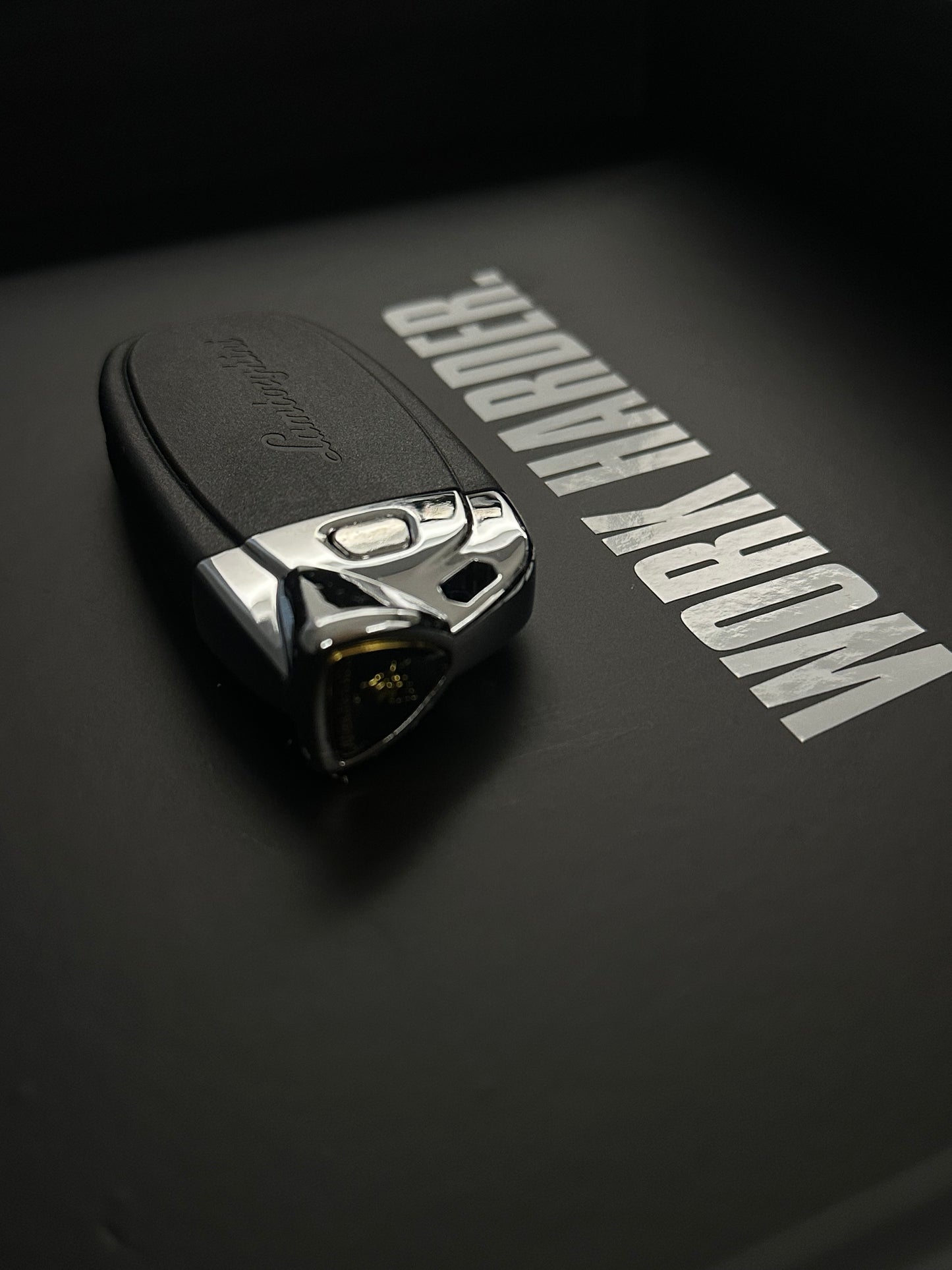Lamborghini Key – Work Harder Edition