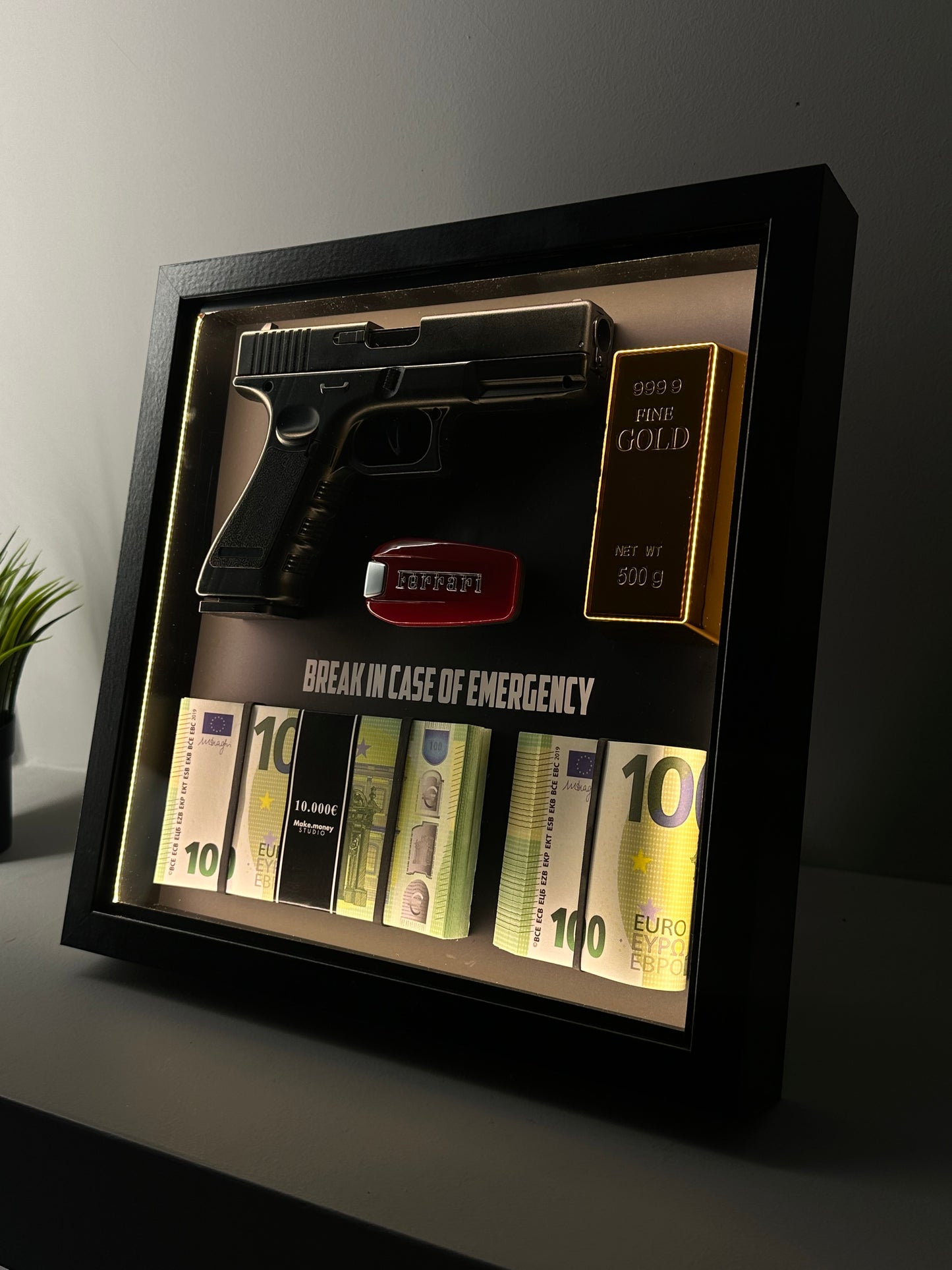 The Billionaire Frame