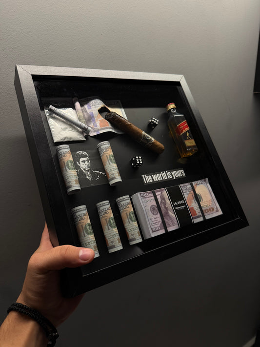 The Montana Frame – “The World Is Yours” Edition