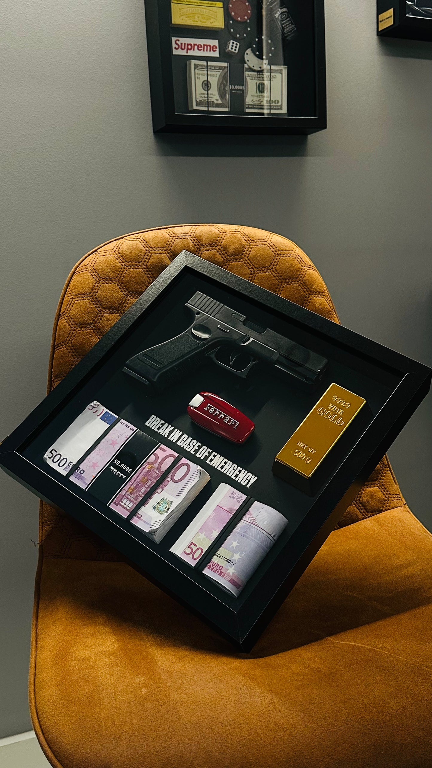 The Billionaire Frame