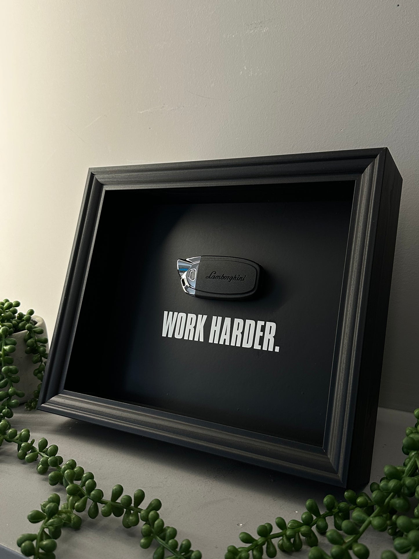 Lamborghini Key – Work Harder Edition