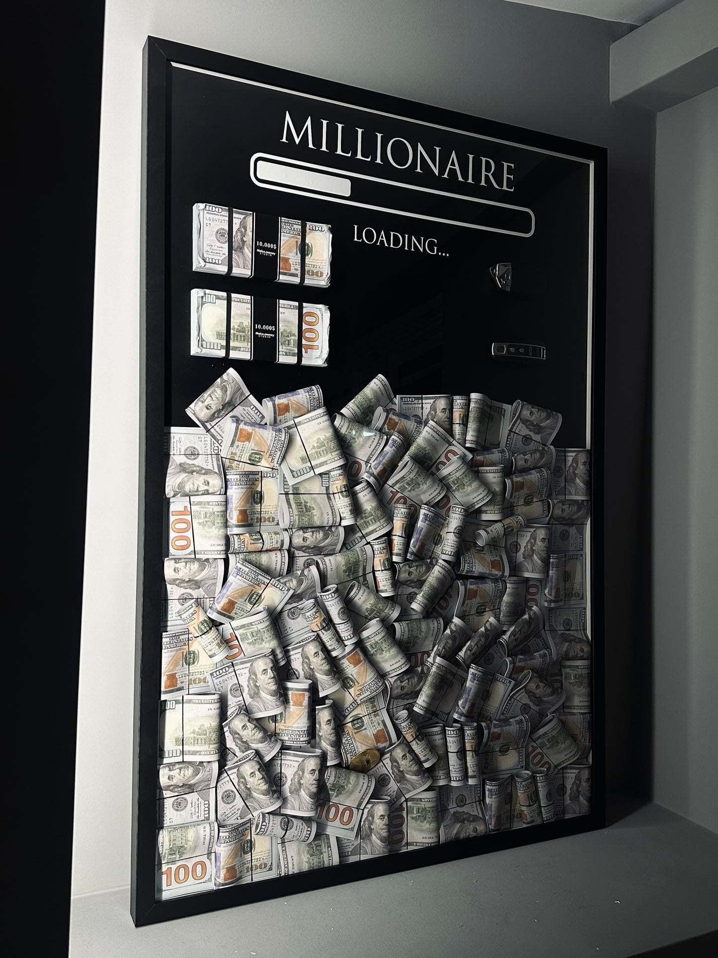 Millionaire Loading Frame (93x63cm)
