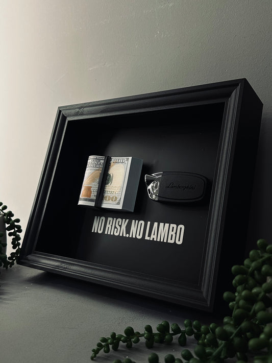 NO RISK. NO LAMBO