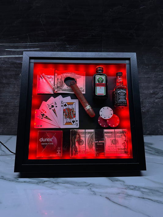 Red Nights Frame