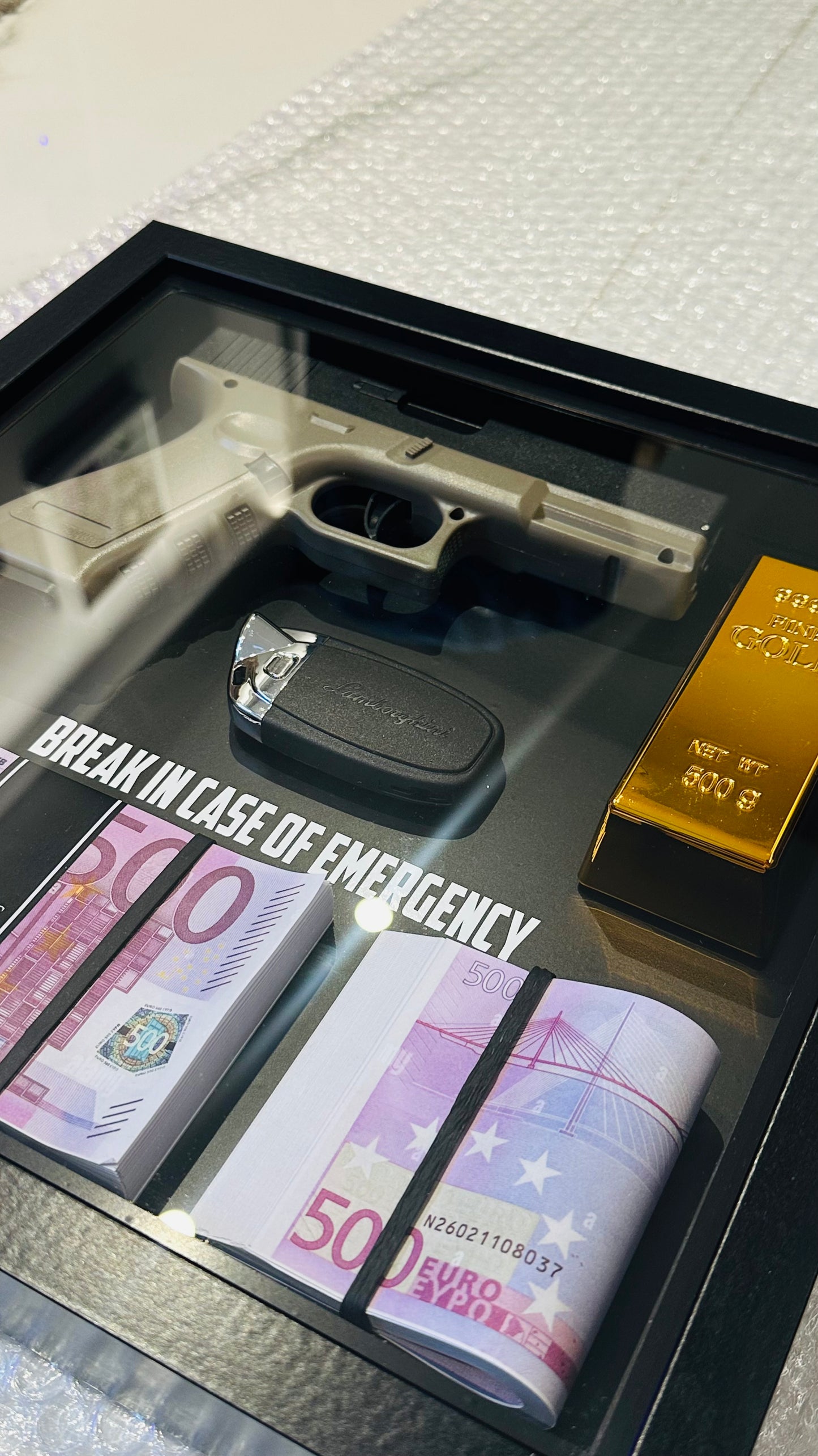 The Billionaire Frame