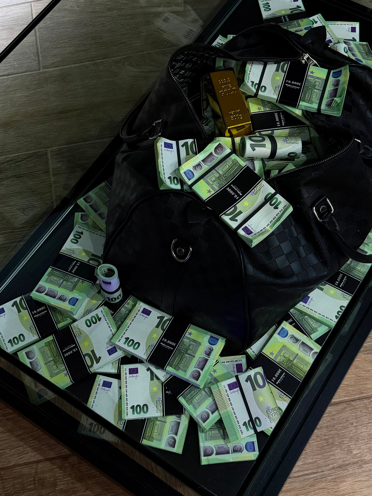 Luxury Money Bag Edition