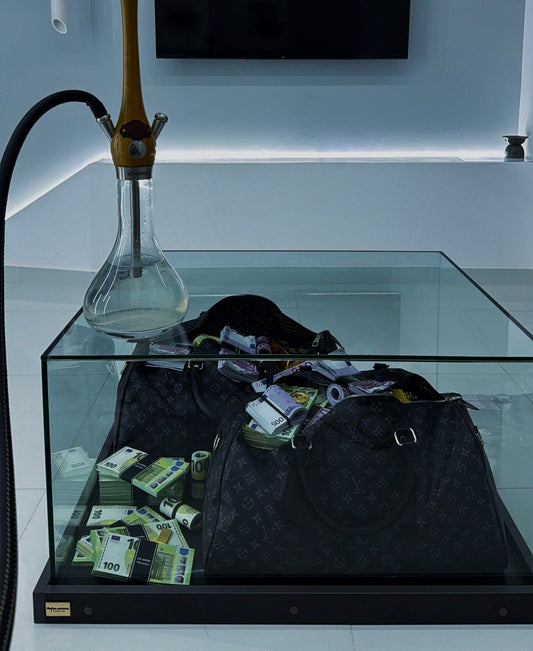 Luxury Double Bag Money Table