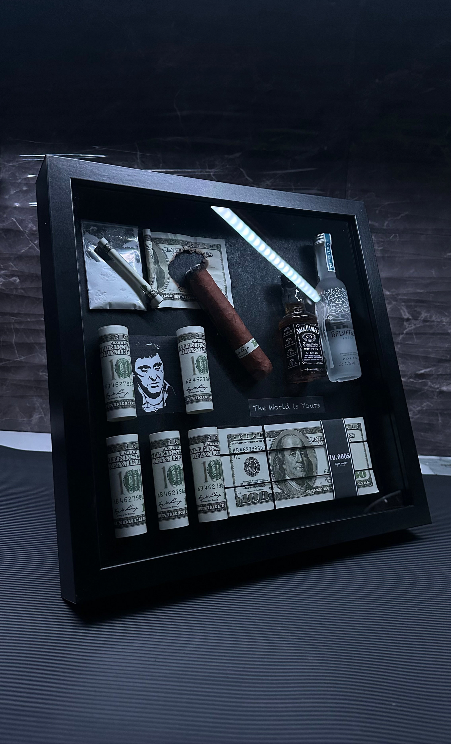 The Montana Frame – “The World Is Yours” Edition