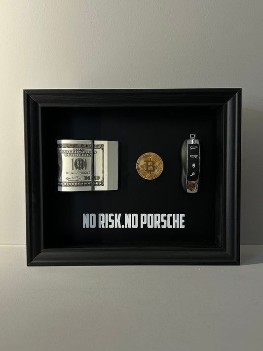 NO RISK. NO PORSCHE – Bitcoin Edition