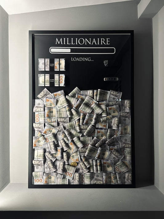 Millionaire Loading Frame (93x63cm)