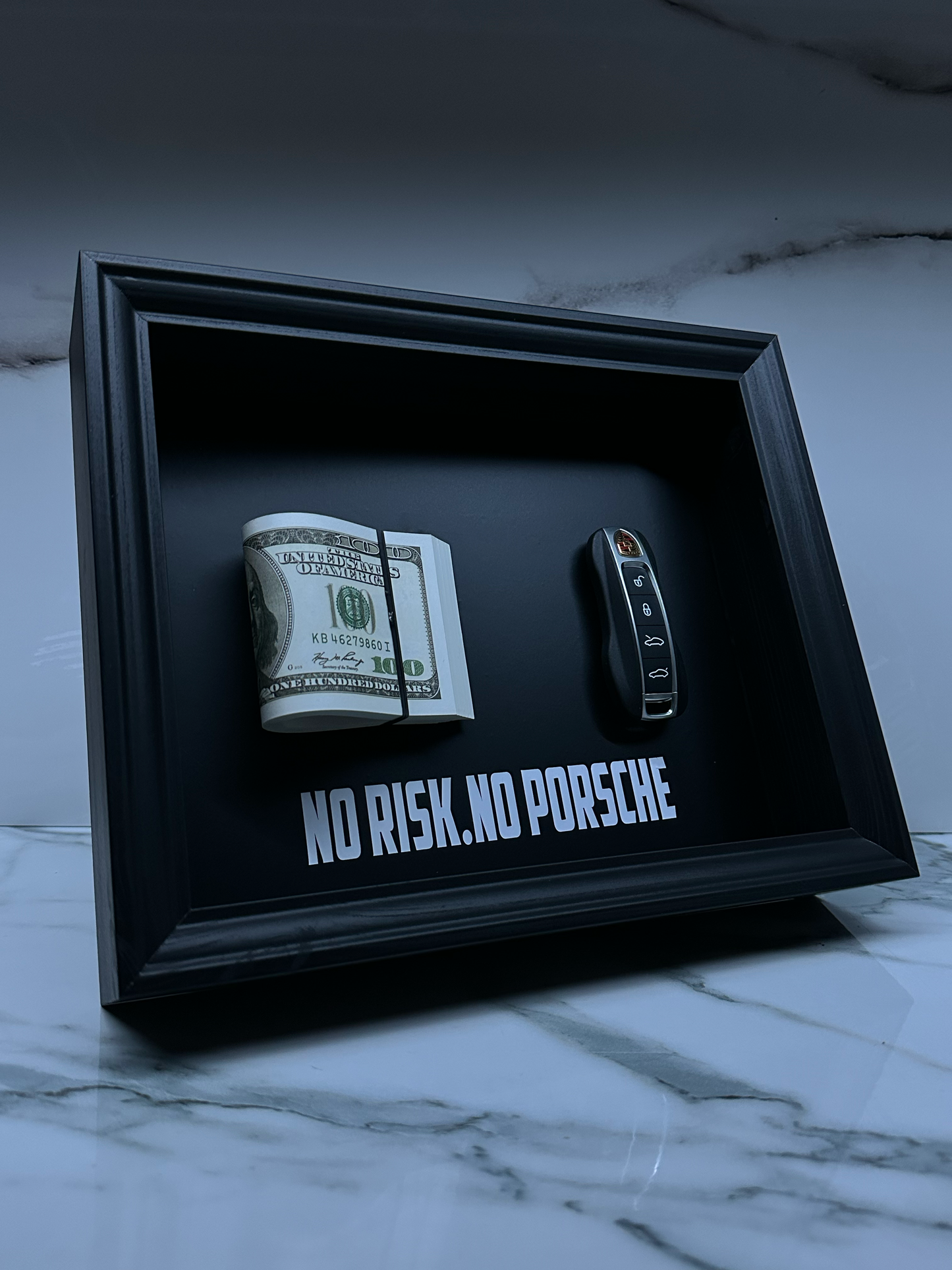 NO RISK. NO PORSCHE