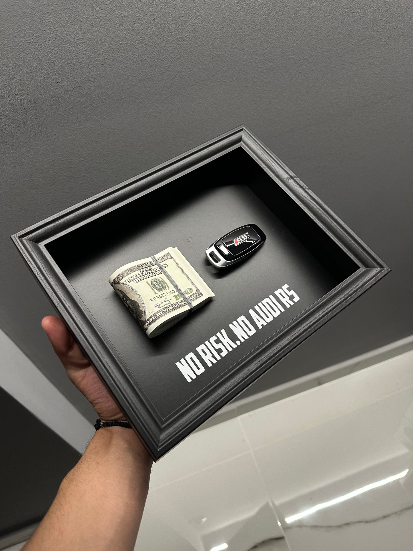 NO RISK. NO AUDI RS